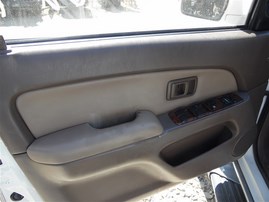 1997 Toyota 4Runner Limited White 3.4L AT 4WD #Z22017